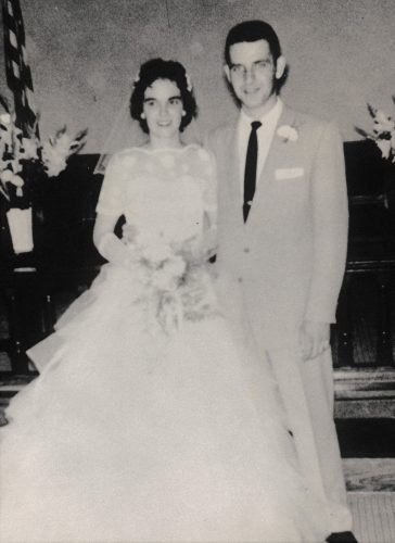 Local couple celebrates their 60th